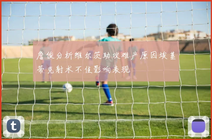 詹俊分析维尔茨助攻难产原因埃基蒂克射术不佳影响表现