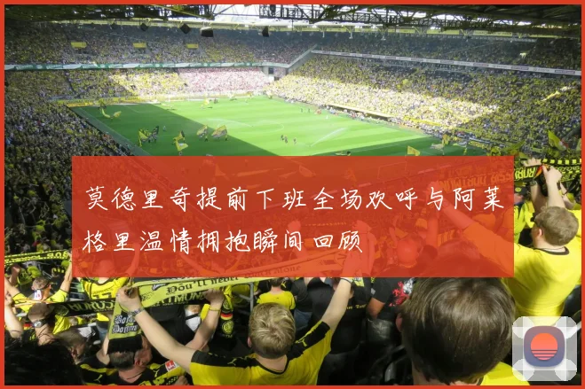 莫德里奇提前下班全场欢呼与阿莱格里温情拥抱瞬间回顾